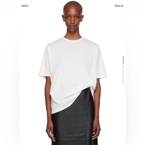 The Frankie shop white tshirt